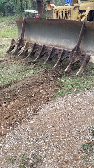 Scarificator față buldozer