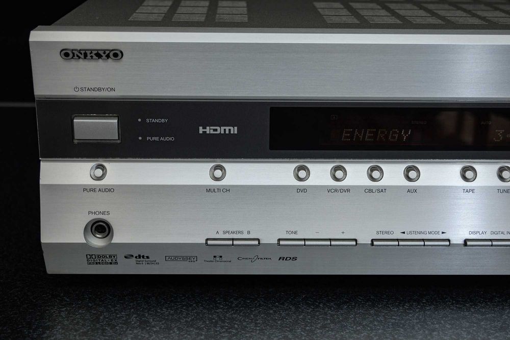 AV Receiver Onkyo TX-SR505E