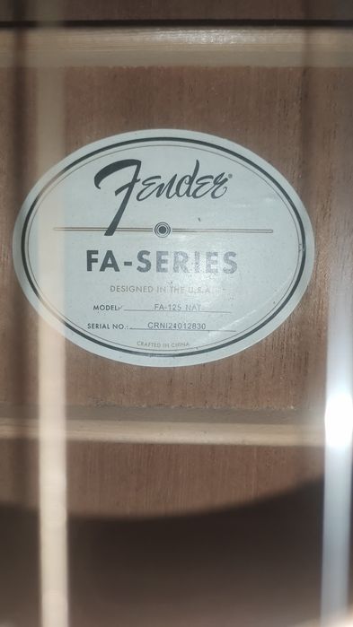 Гитара Fenfer FA-125