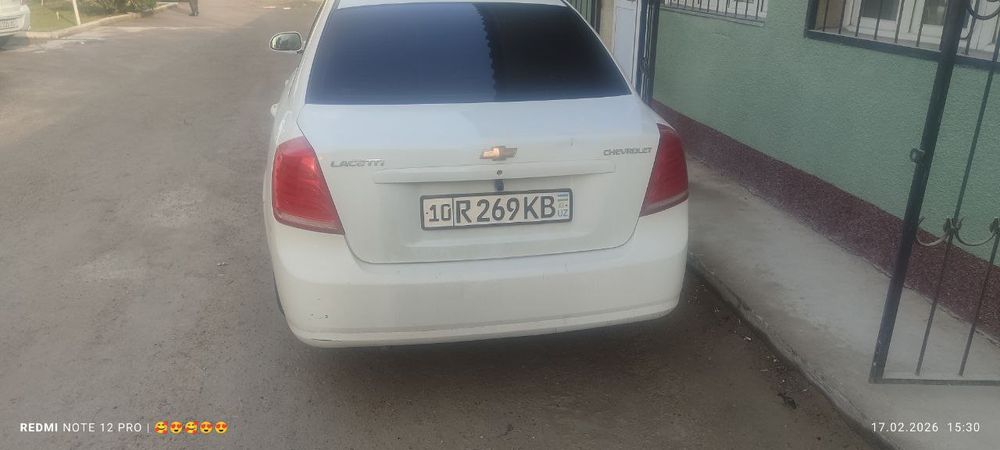 Ласетти 1.8 автомат