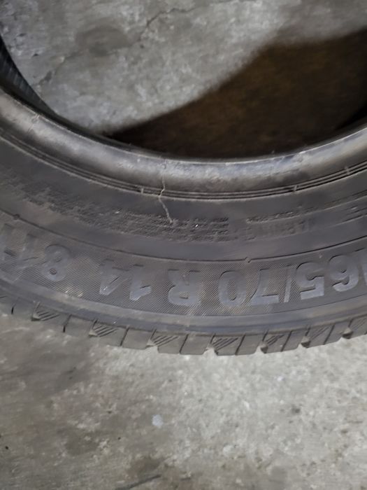 4 anvelope 165 70 R 14 Continental vara