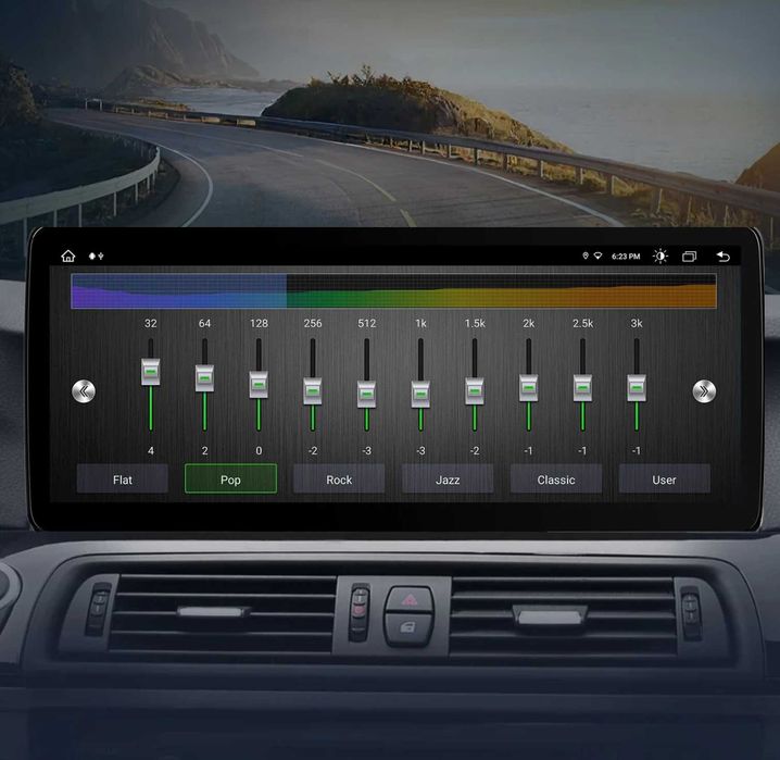 Navigatie Android BMW Seria 7 F01 12.3" CarPlay & Android Auto 8+128GB