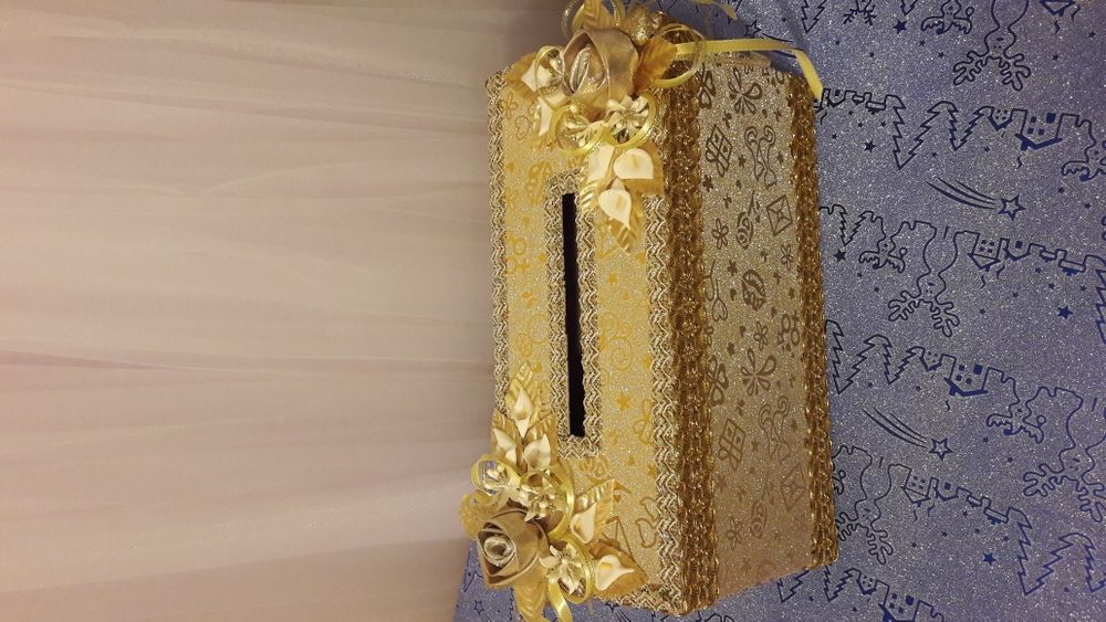 Свадебный декор своими руками