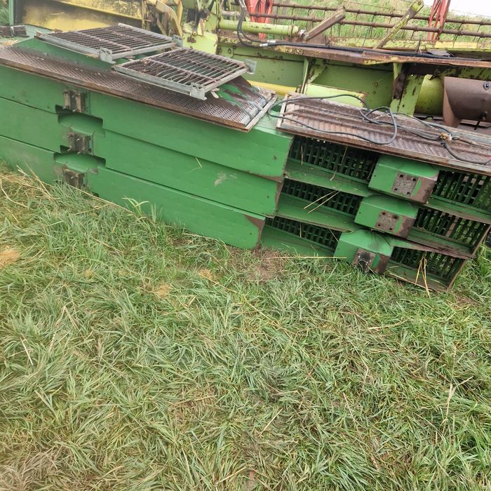 Caii combine John deere
