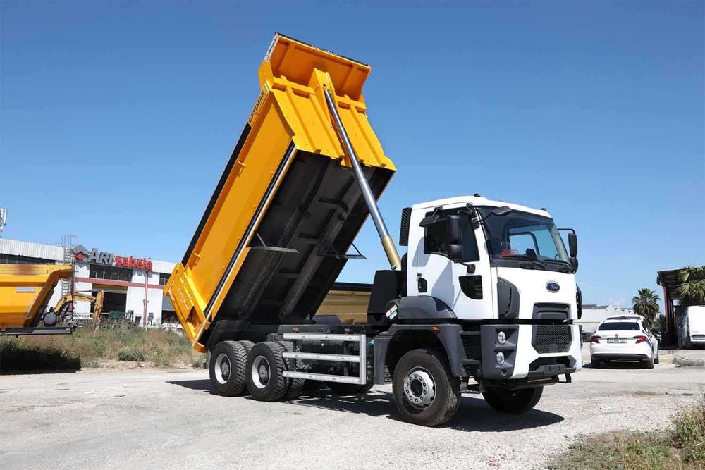 OPTIMAK Turkiya samosval tirkamasi / Mustahkam  va uzoq xizmat muddati