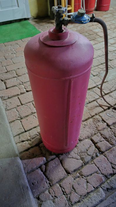 Butelie rusească în stare perfectă de funcționare