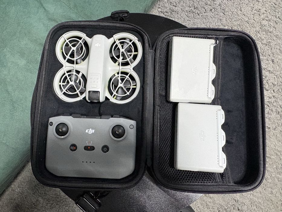 Dji Neo, дрон, готовый комплект