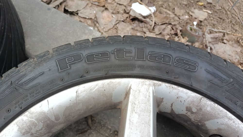 Jante R16 5×112-Seat Ibiza Leon Altea Exeo