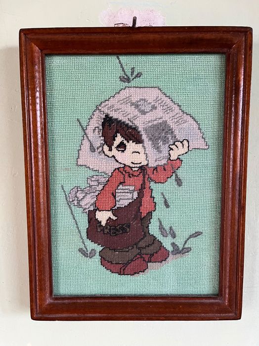 Гоблен в рамка 26х20 см