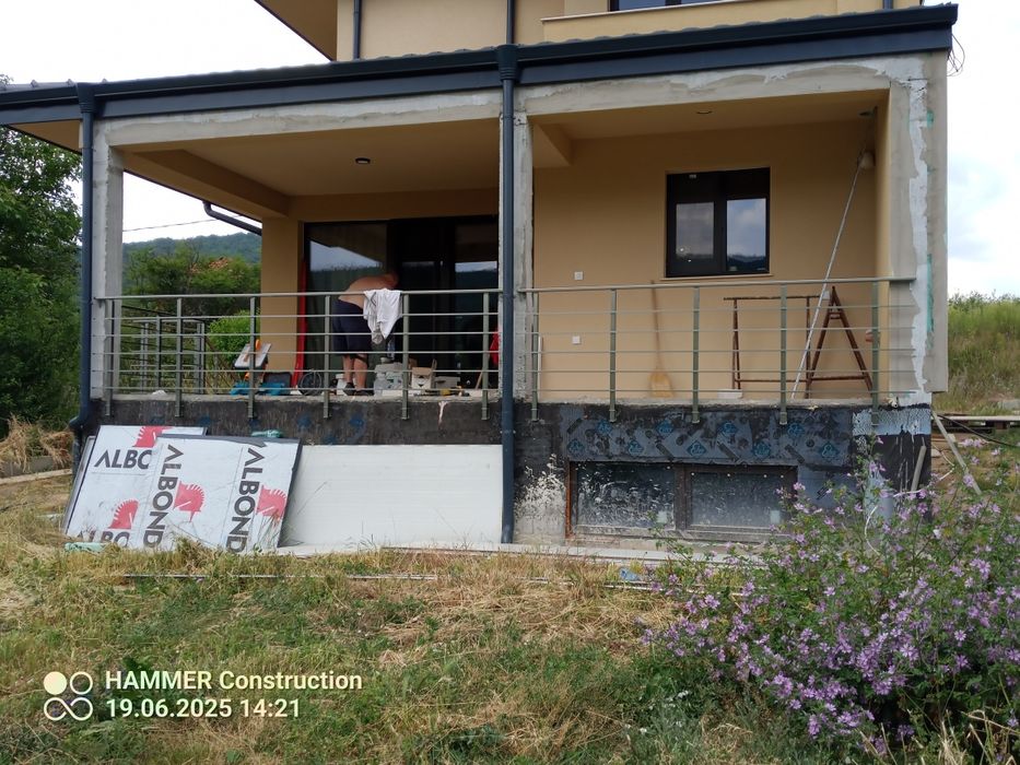 Изработка на ПВЦ и Алуминиеви дограми