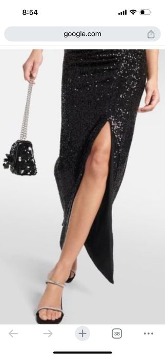 Пола с пайети размер XS