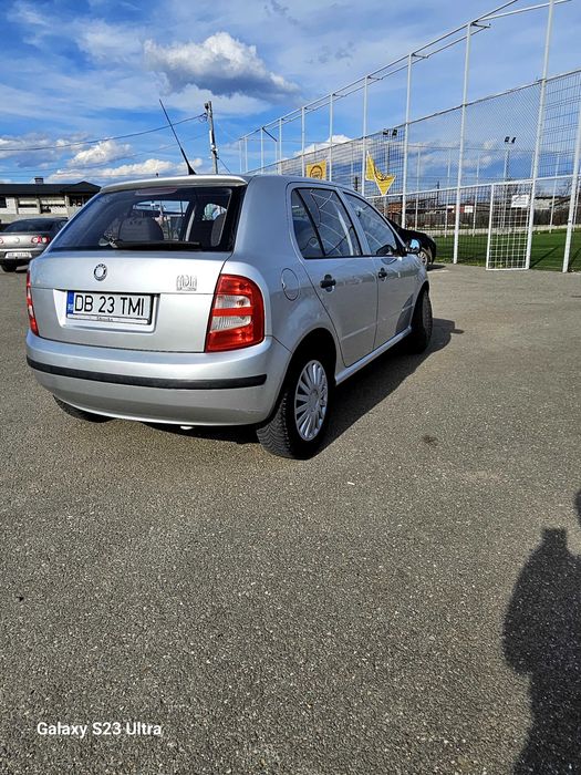 Skoda Fabia 2004
