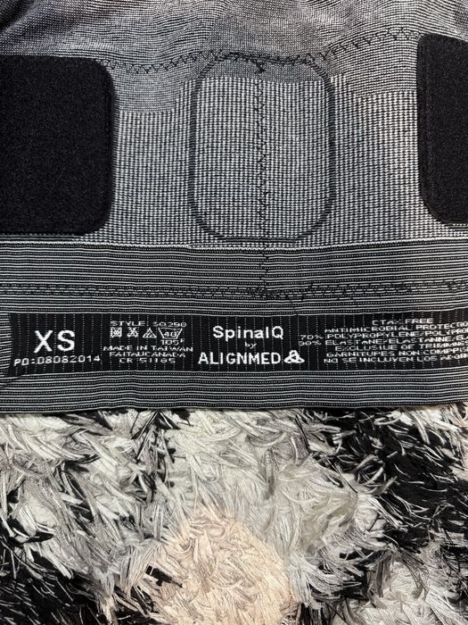 Унисекс ортопедична жилетка  SPINAL  Q ALIGNMED . Размер XS