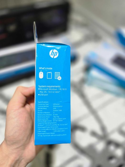 Sichqoncha | Hp X-55 | Yangi | 3 dona qoldi