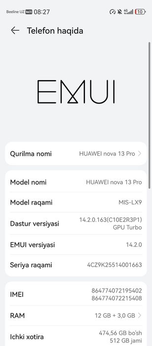 Huawei Nova 13 Pro