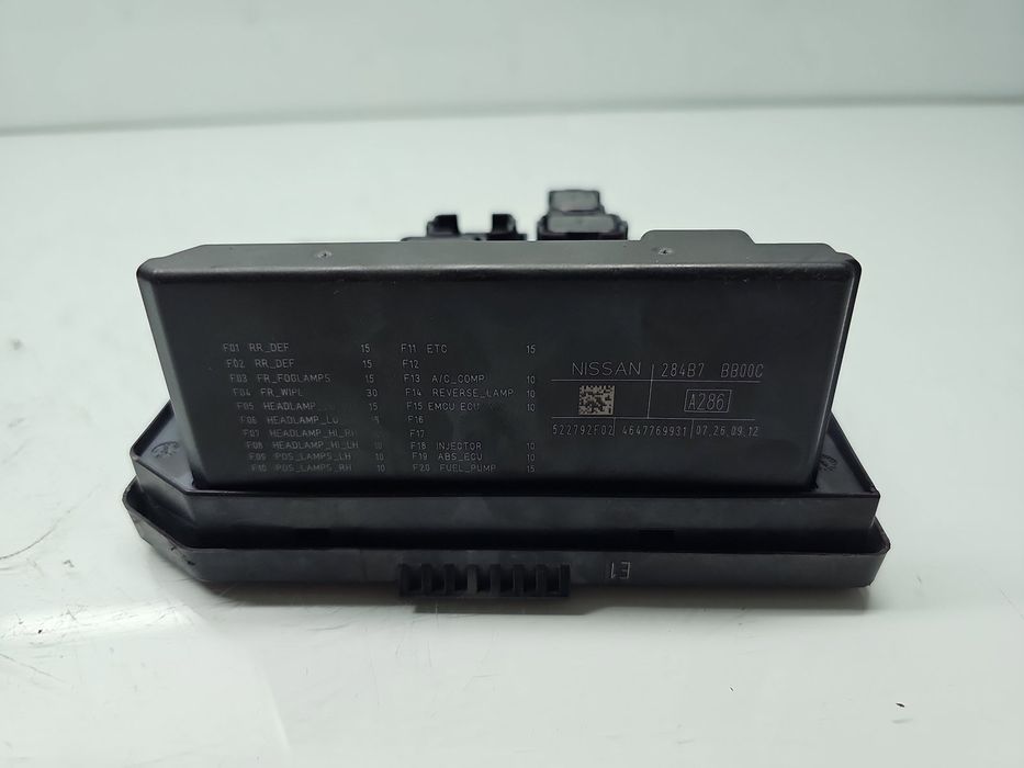 Panou sigurante Nissan Qashqai [Fabr 2007-2014] 522792F02