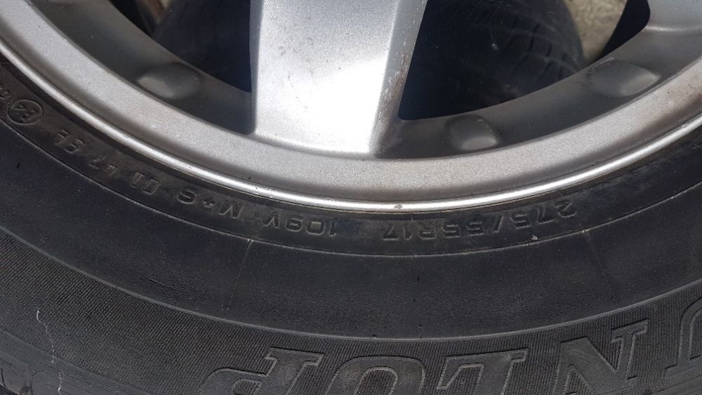 Джанти Мерцедес-Бенз МЛ 17" и 16"