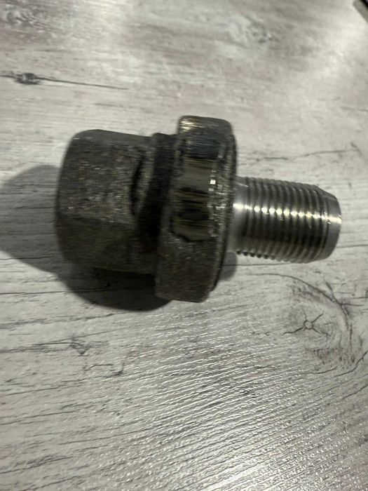 храповик на газель, болт коленвала