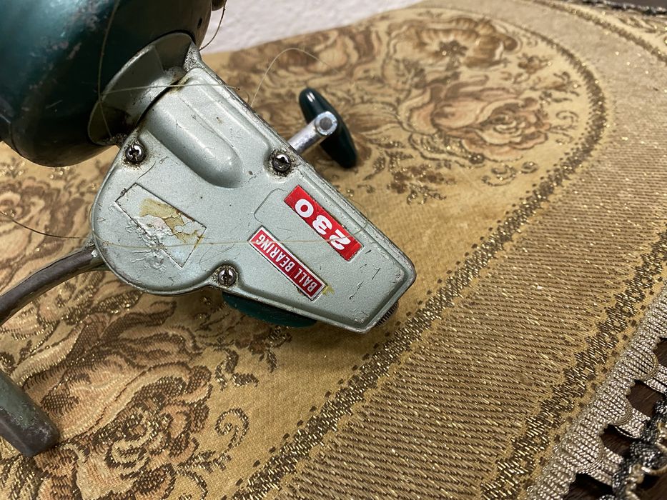 Винтидж макара Ball Bearing 230 Италия 1965 1975 метал