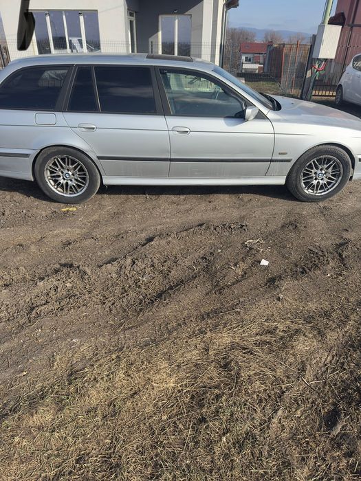 БМВ 525dA 163кс на части