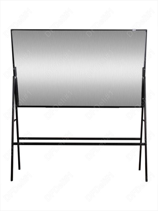 Доска белая маркерная 90х150 Deli 8785 с подставкой ОРИГИНАЛ