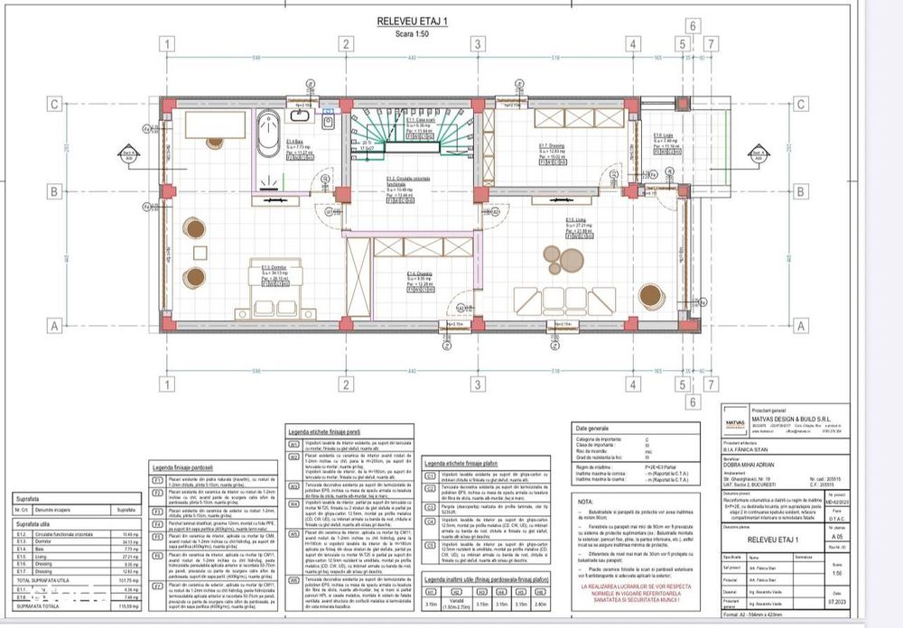 Clădire birouri/comercial 4 etaje, 400mp, terasa, Tei/ Barbu Vacarescu
