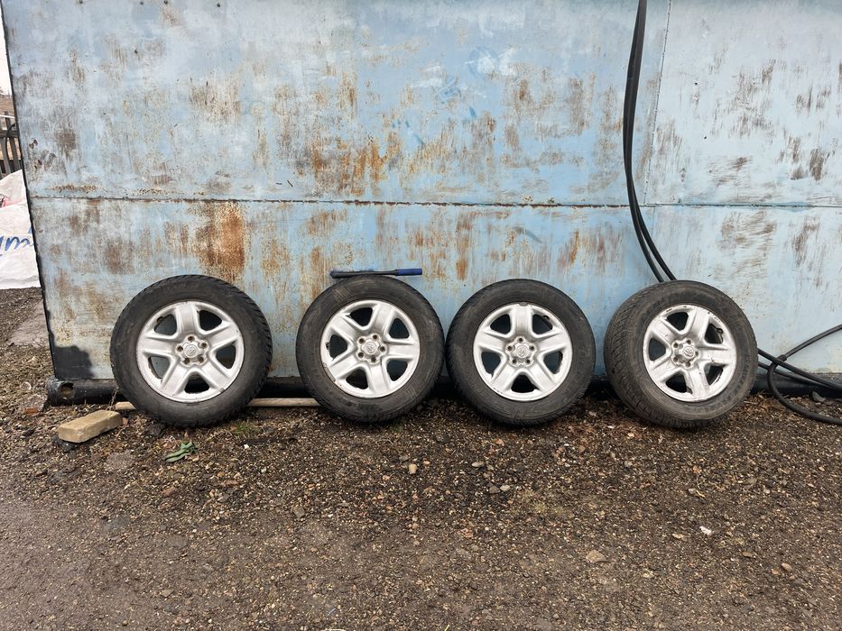 Зимние шины с дисками