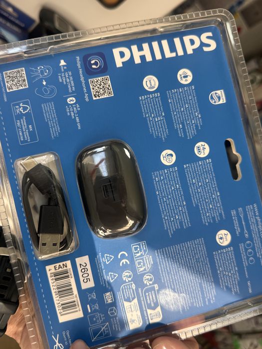 Super pret ! Casti philips wireless