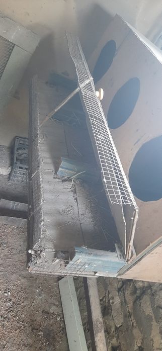 Домик для кур несушек.