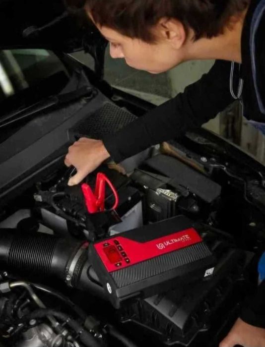 Power bank/ baterie cu functie de  compresor ULTIMATE SPEED