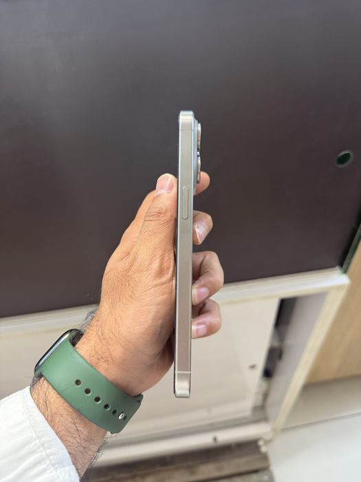Iphone 15 pro max 1 Tb xotira dual sim natural
