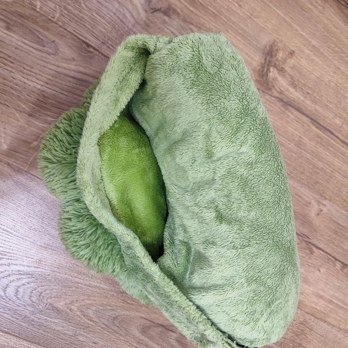 Поларено одеялце жабка