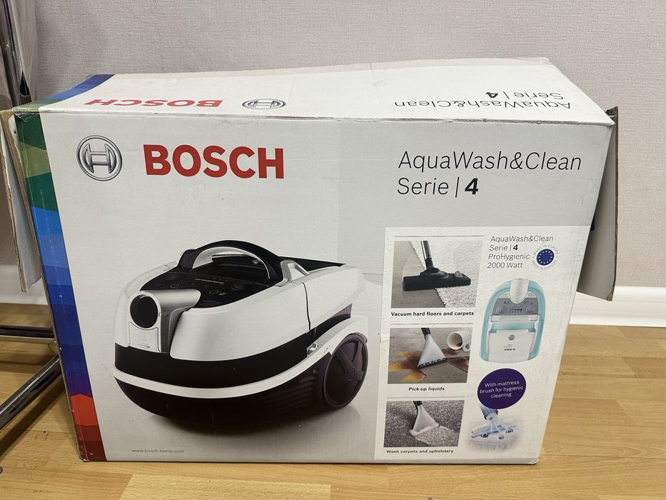 Пылесос моющий bosch