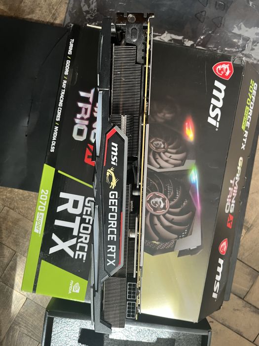 Видеокарта Geforce RTX 2070 Super MSI 8GB