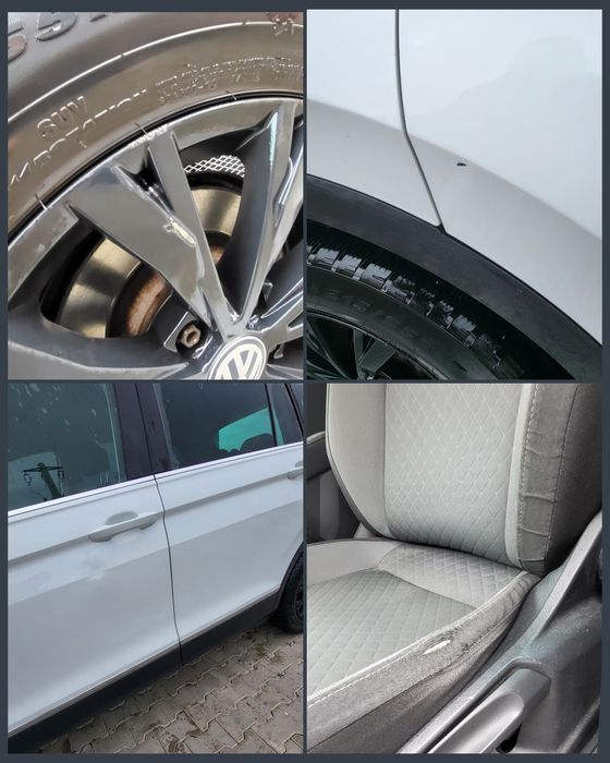 Vw tiguan , an 2017 , 2.0tdi ,DSG2 , 4x4 .