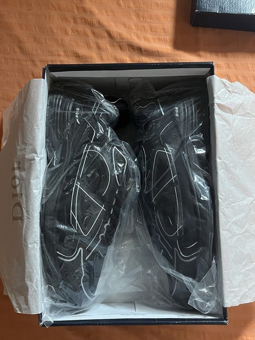 Обувки Dior b30 black reflective
