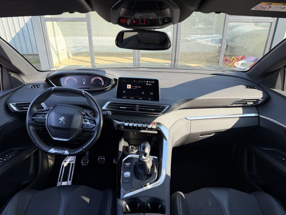 Peugeot 3008 GT-Line 2018 102.000km istoric complet, distributie inl .