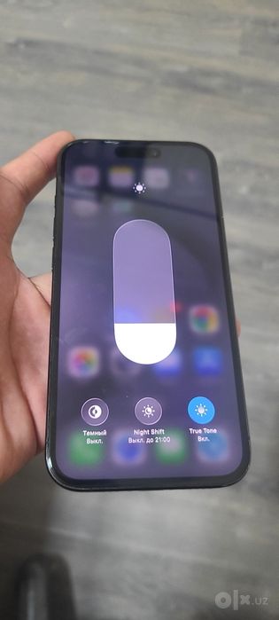 Iphone 15 pro 128 gb hamma joyi radnoy usta ko‘rmagan