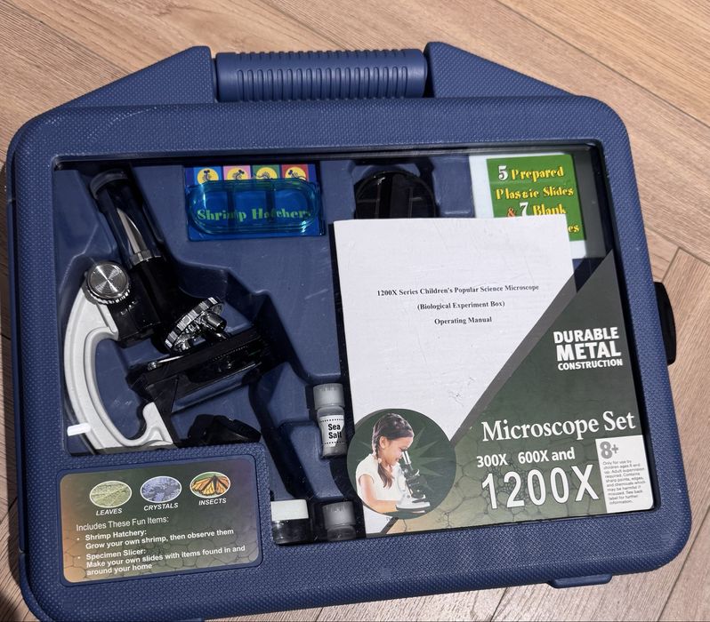 Продам микроском детский