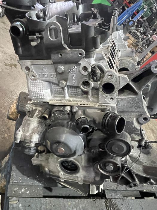 Двигател БМВ Н47Д20А, 2.0д, 177кс (dvigatel BMW N47D20A 177hp)