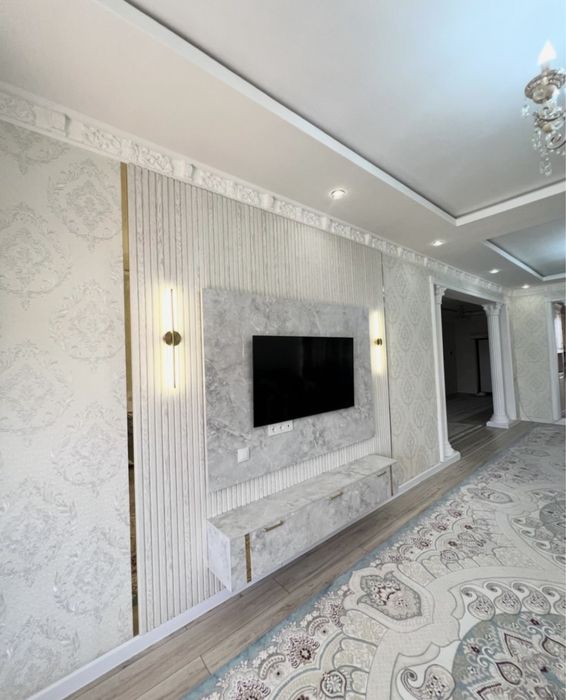 Тв Зона с установкой