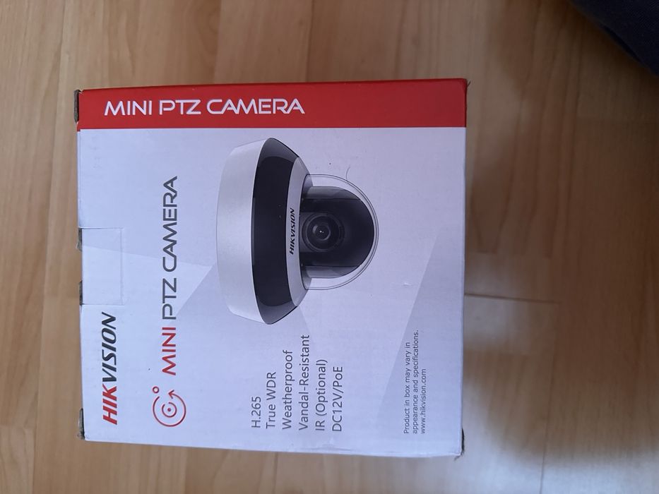 Нова PTZ  камера DS-2DE2A404IW-DE3 CO S6 C 4MP / 4X