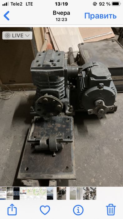 Шнековый погрузчик цемента