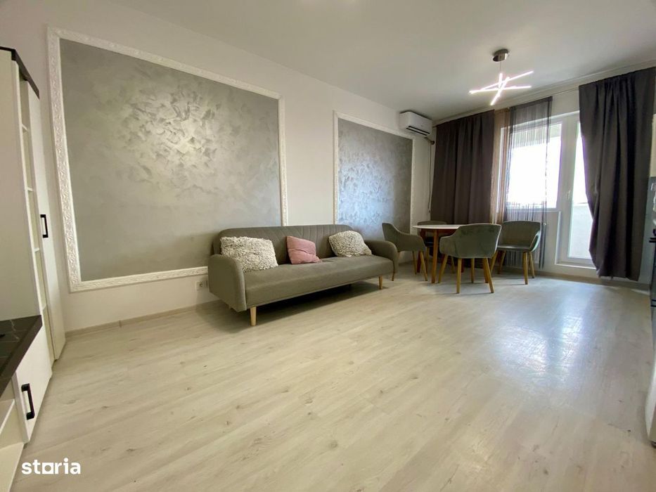 Apartament cu 2 camere in Militari Residence cu centrala proprie si AC