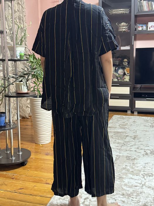 Летний легкий костюм двойка