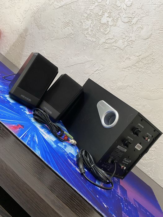 Сабвуфер Microlab M280BT в отличном состоянии