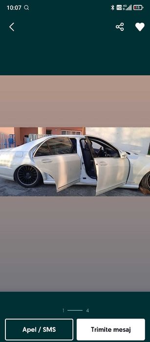 Mercedes Benz S320CDI 2008