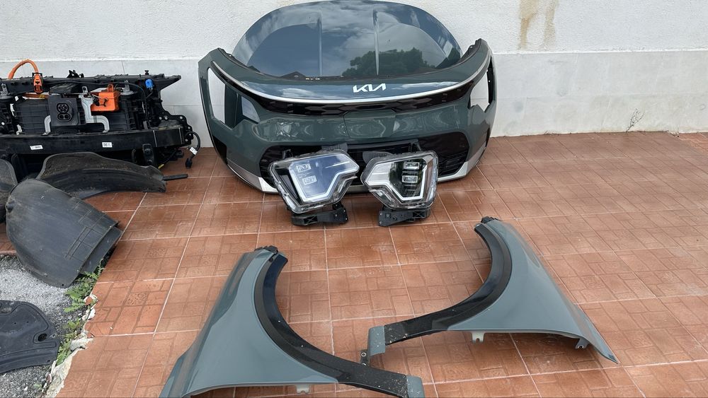 Челен удар KIA NIRO 22-25г