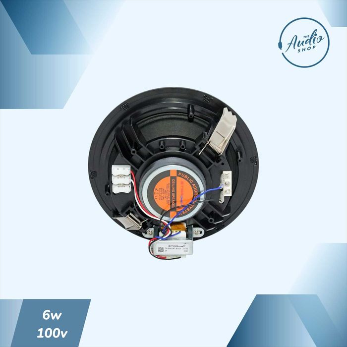 Потолочная колонка CP-606LMT Black