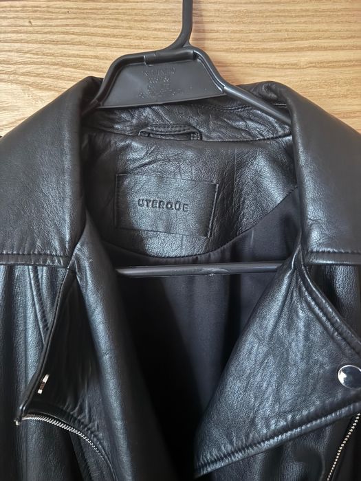 Куртка кожаная Uterque, 28М
